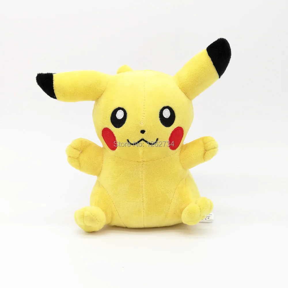 10 шт/партия пищуха Pichu 7 &quot18 см плюшевая игрушка фигурка куклы|Мягкие игрушки