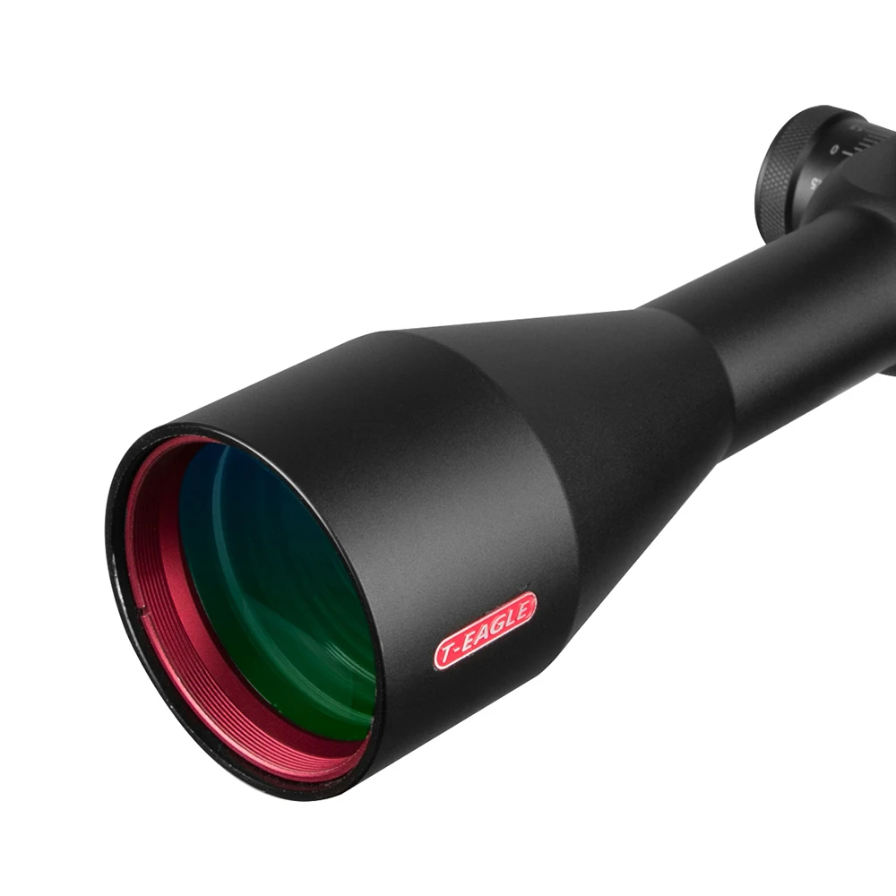 6-24x50 уровень перегородки Riflescope охотничий оптический прицел Прицелы боковой фокусировки прицел снайперской винтовки шестерни дальнобойные винтовки
