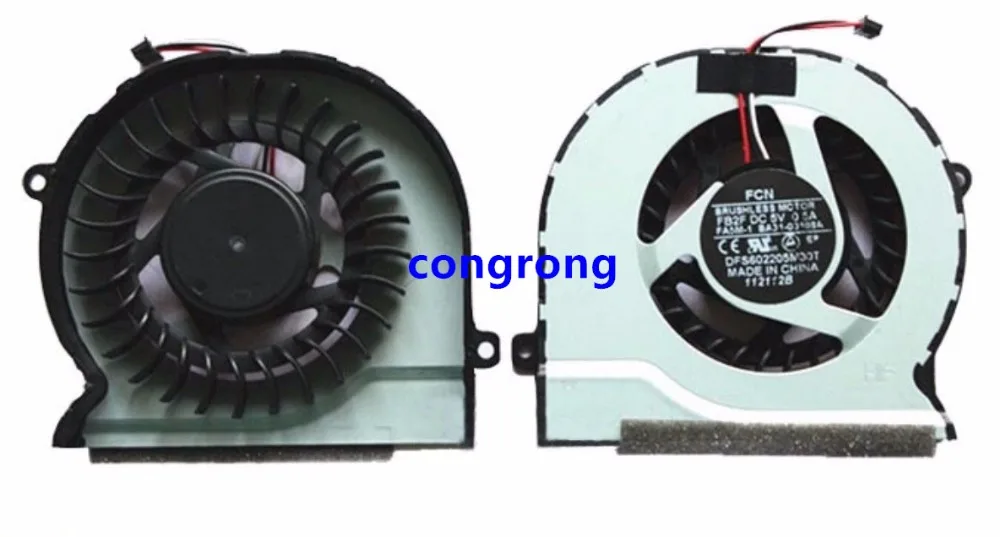 Процессор вентилятор охлаждения для SAMSUNG NP300E4C NP300V5A NP305V4A NP300E5C Cpu кулер для ноутбука вентилятор охлаждения