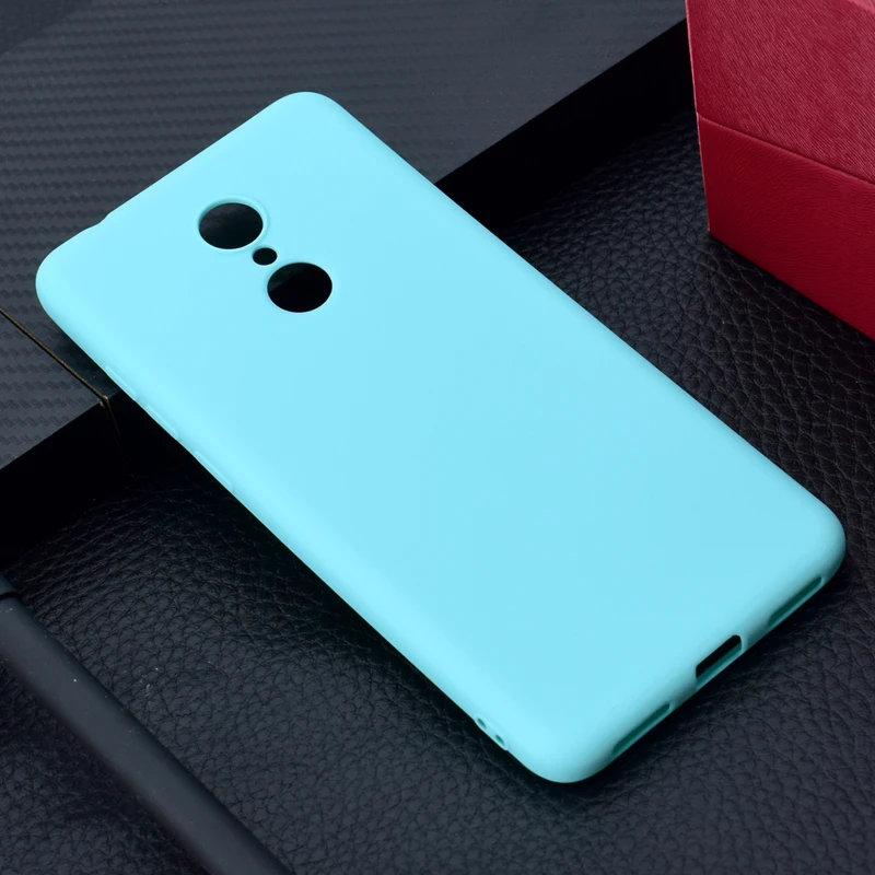 Модный мягкий чехол из ТПУ ярких цветов силиконовый для телефона xiaomi Mi Mix2 Redmi 5 Plus