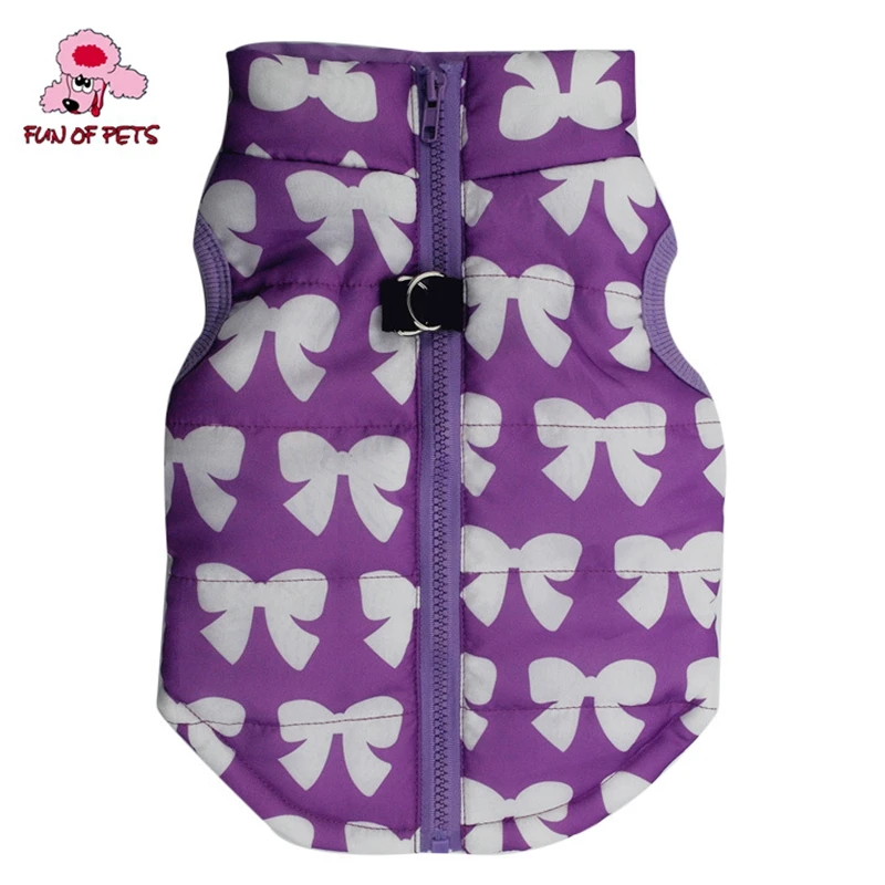 Новинка 2017 пальто и куртка для собак с хлопковой подкладкой одежда 6 видов цветов
