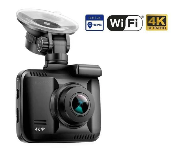 GS63H автомобиля регистраторы 4 К HD тире Камера 170 градусов широкий угол обзора с gps Wi