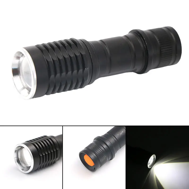 Мини Penlight водостойкий светодиодный фонарик 3 режима масштабируемый с