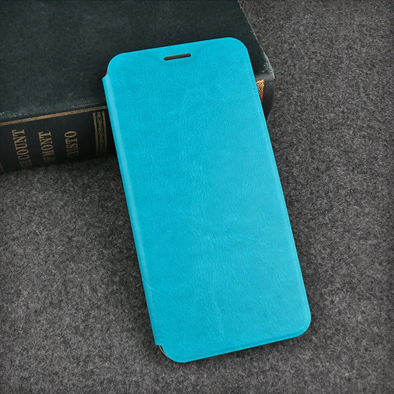 Небесно-голубой Для Xiaomi Redmi 5 Чехол подставка Mofi чехол для Xiaomi Redmi 5 Высокое качество Флип кожаный чехол для Xiaomi Redmi 5 5,7'' - Цвет: Небесно-голубой