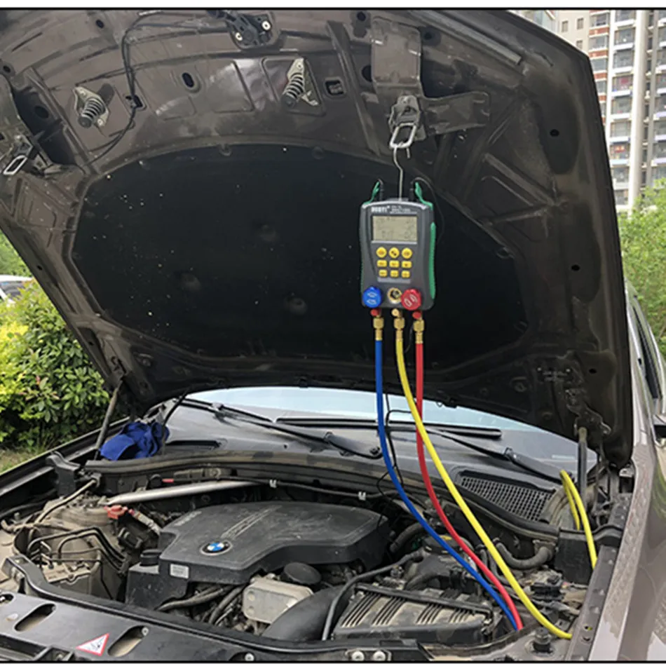 DY517 ремонт кондиционирования воздуха автомобиля электронный измеритель