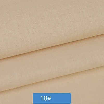 Meetee 50/100/200 см* 140 см Ширина из хлопчатобумажной ткани, костюм с подкладкой из хлопчатобумажной ткани поделки своими руками шитье и юбка в цветочек одежда для малышей; аксессуары - Цвет: 18