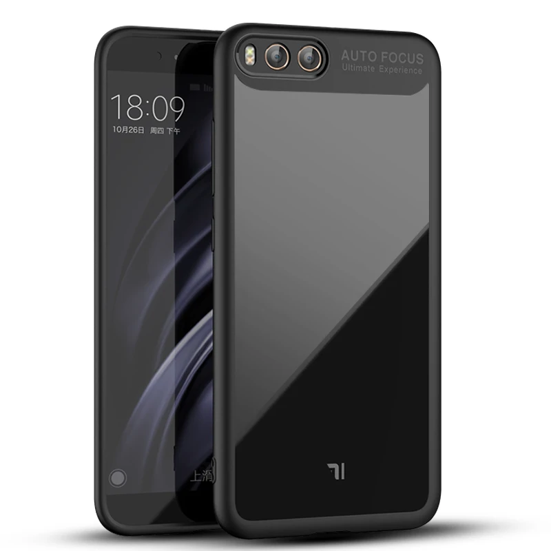 IPaky для Xiaomi Mi Примечание 3 силиконовый чехол мягкий каркас Жесткий Прозрачная