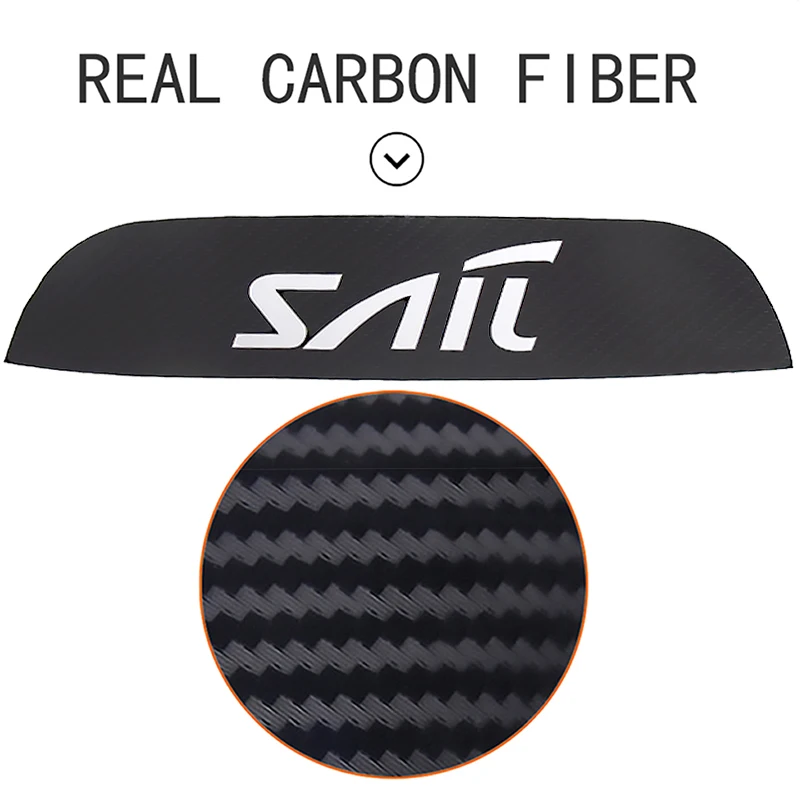 Автомобильный стоп светильник LENTAI автомобильные аксессуары черные стикеры из