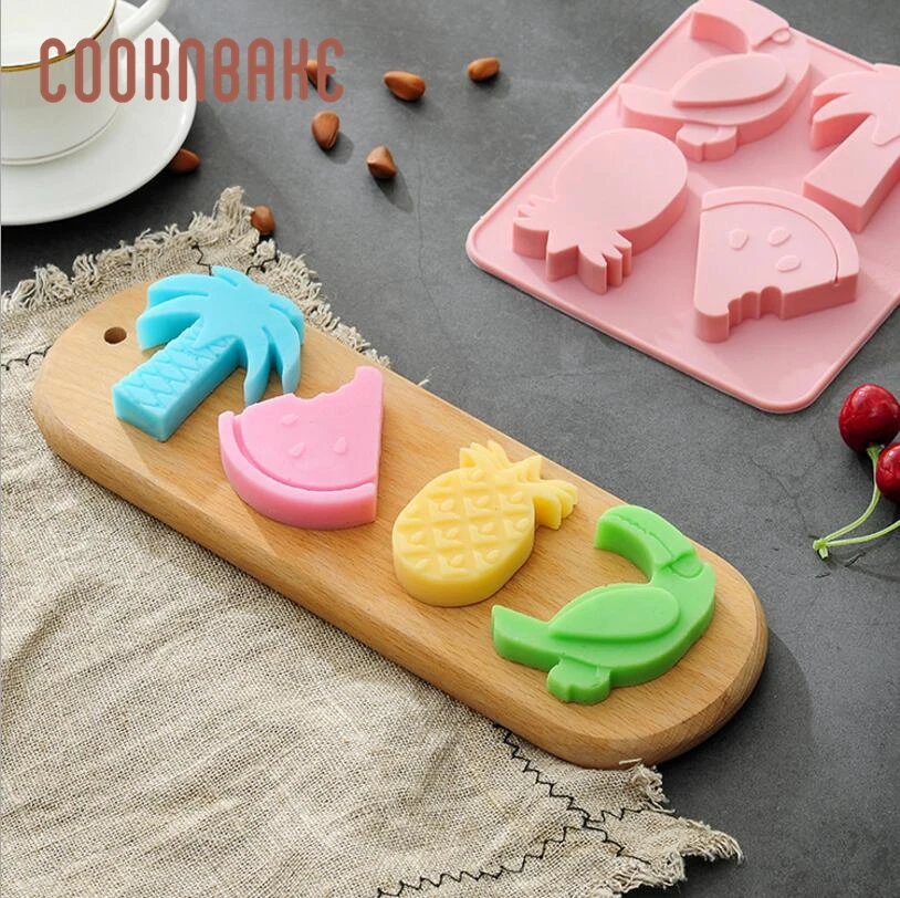 CDL-030 COOKNBAKE силиконовые формы для мыла Микки Маус Силиконовые формы для выпечки тортов Микки форма для желе, пудинга diy украшения торта - Цвет: CDL-030