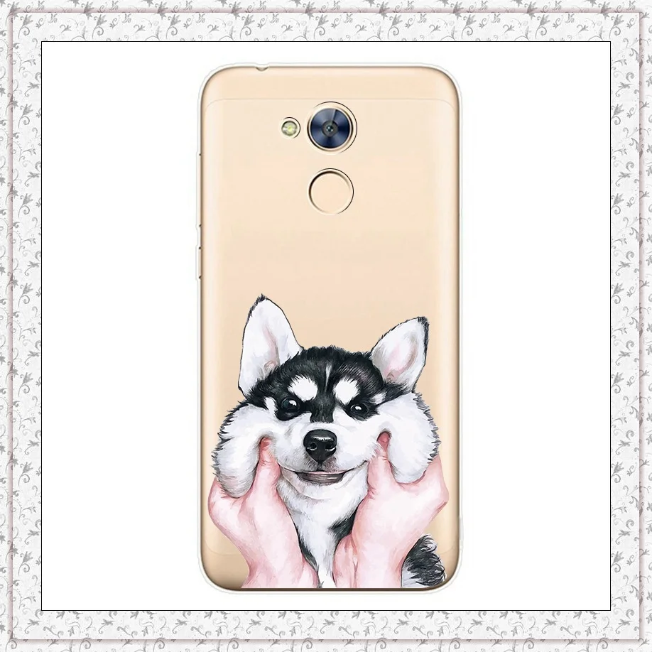 husky Чехол для huawei Honor 6A, силиконовый чехол, мягкий чехол для huawei Honor 6A 6 A, чехол, силиконовый чехол для Honor 6 A, чехол для Honor 6A - Цвет: husky