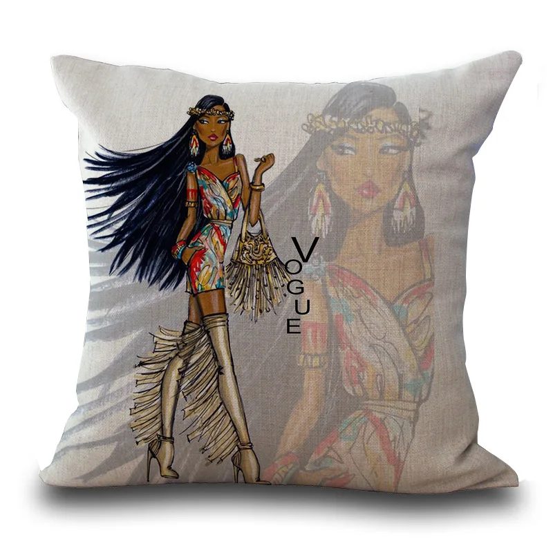 Бесплатная Доставка На Заказ Мода Современная Девушка Декоративные Хлопок Белье