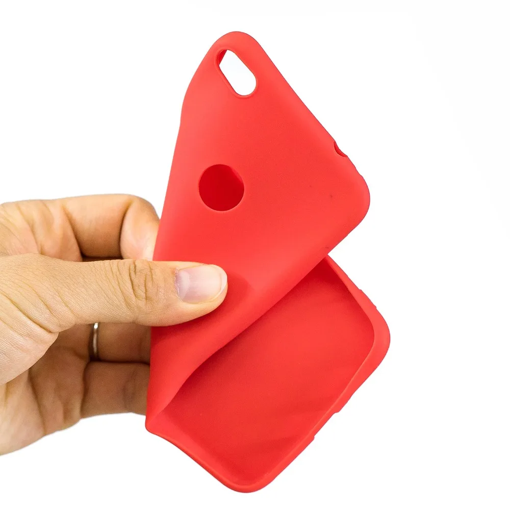 Candy Color Matte TPU Phone Cases for Huawei P8 lite 2017 Luxury Ultra Slim Soft Silicone Case Cover Shell |