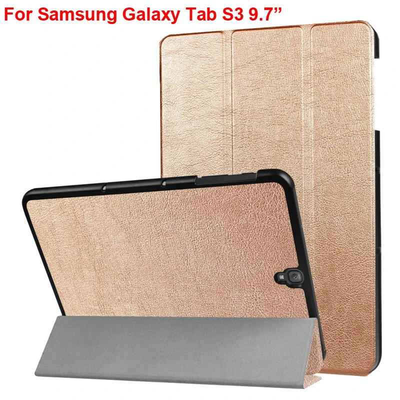 Красивый чехол для Samsung Galaxy Tab S3 9,7 защитный чехол-подставка чехол Цвет Бабочка девушка дерево башня сова цветок глаз Печать