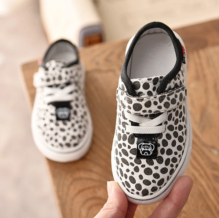 Kids shoes for children canvas kids sneakers 2019 Spring new boys casual girls flats solid fashion Child size 25-37 | Детская одежда и