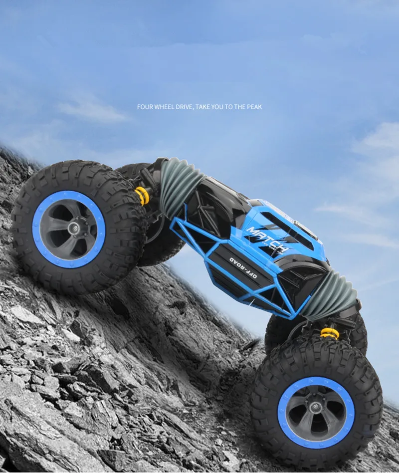 1:16 двухсторонний 2,4 GHz 4WD RC автомобиль один ключ трансформирует вездеход автомобиль варанид скалолазание грузовик пульт дистанционного управления игрушечный автомобиль