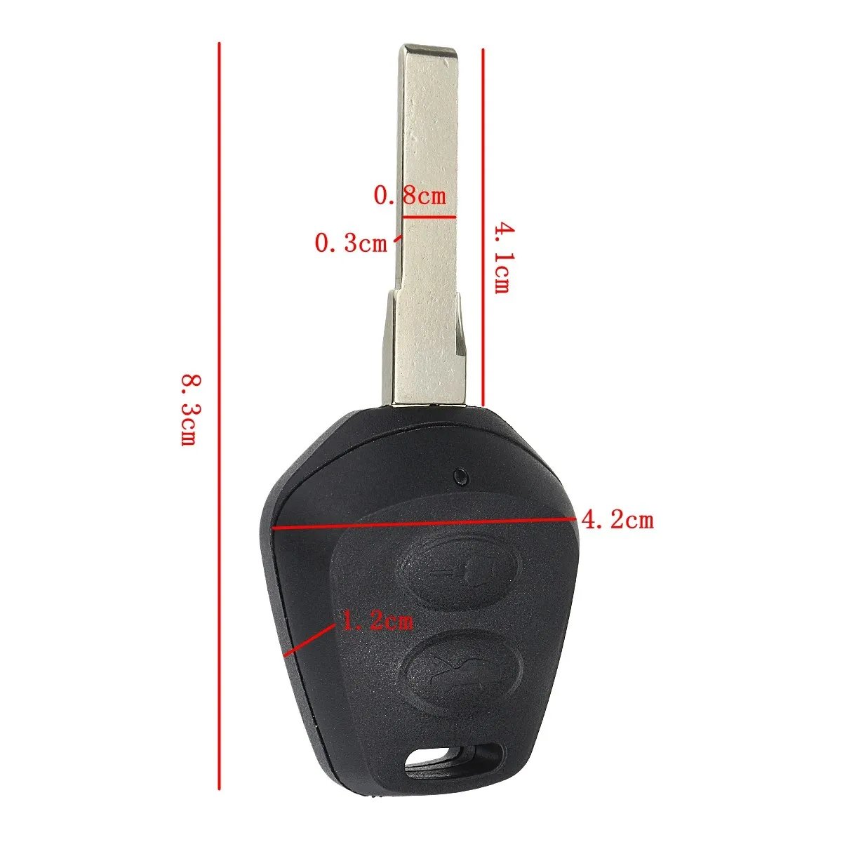 2 Buttons Lock Trunk Car Remote Key Fob Case Shell Replacement For Porsche Boxster S 986 911 996 | Автомобили и мотоциклы