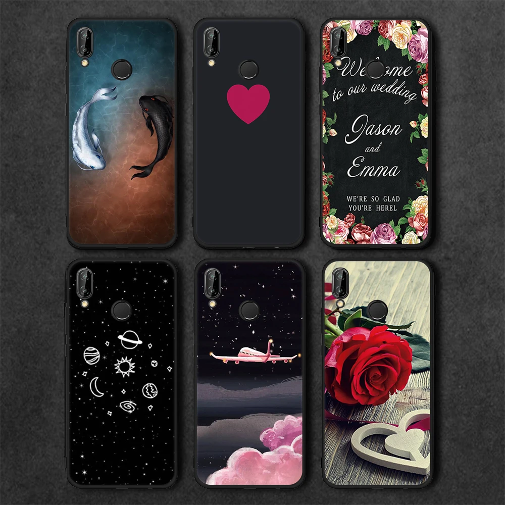 KK розовый Забавный чехол для телефона с изображением кота и животных Huawei Mate 10 P20 Pro