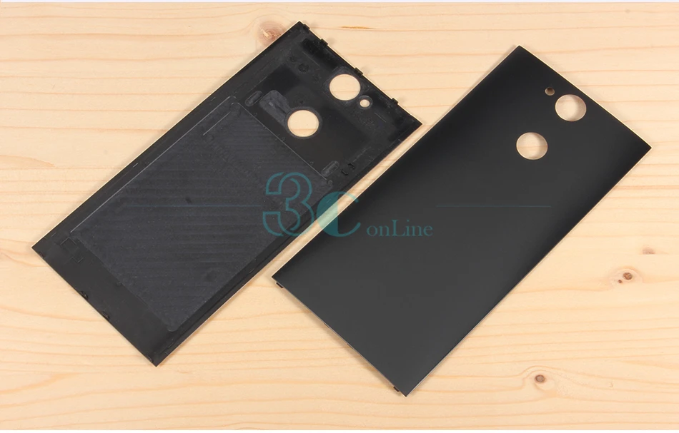 Для sony Xperia XA2 задняя Батарея задняя крышка Корпус двери& 3 м клей для Xperia XA2 H3113 Пластик замена запасных Запчасти