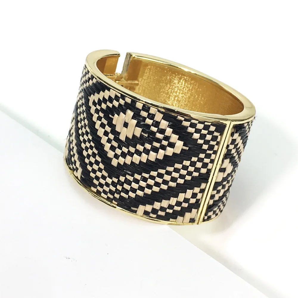 MANILAI Boho массивные браслеты-манжеты для женщин, уникальные большие браслеты золотого цвета, этнические ювелирные аксессуары