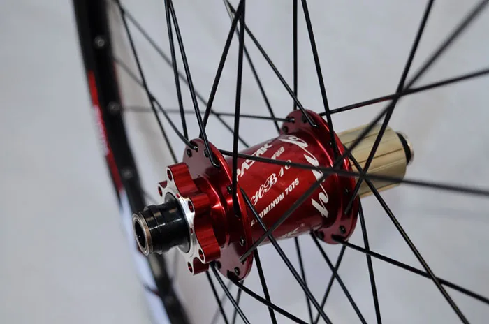 MTB колеса для горного велосипеда 26 27,5 29 дюймов велосипедная колесная ступица 6 когтей DH AM колеса 15 мм 20 мм 12 мм 9 мм через ось QR колеса обода