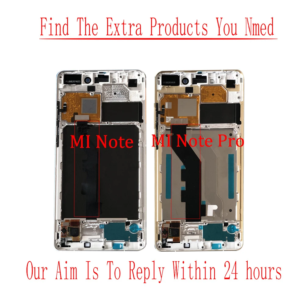 5 7 &quotоригинальный для Xiaomi Mi Note Pro ЖК дисплей с сенсорным экраном рамкой