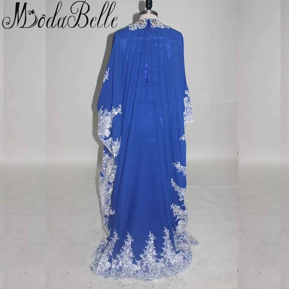 Модные женские вечерние платья Дубая Длинные темно синие кружевные африканские