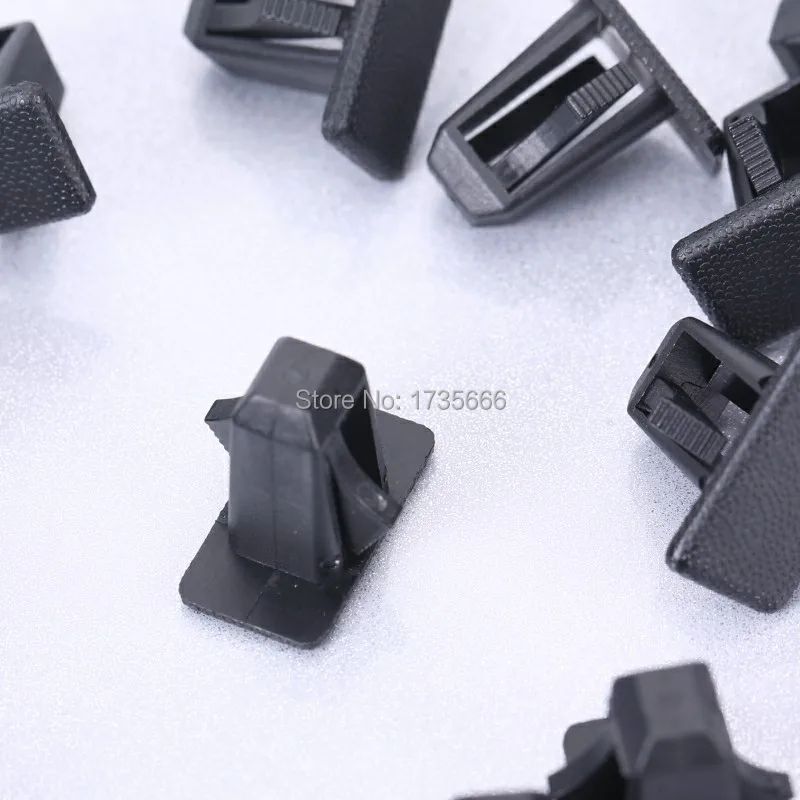 

50PCS Rocker Panel Clip Fastener 5FR56DX9 For Jeep Grand Cherokee 1999-On Utility 4-Door