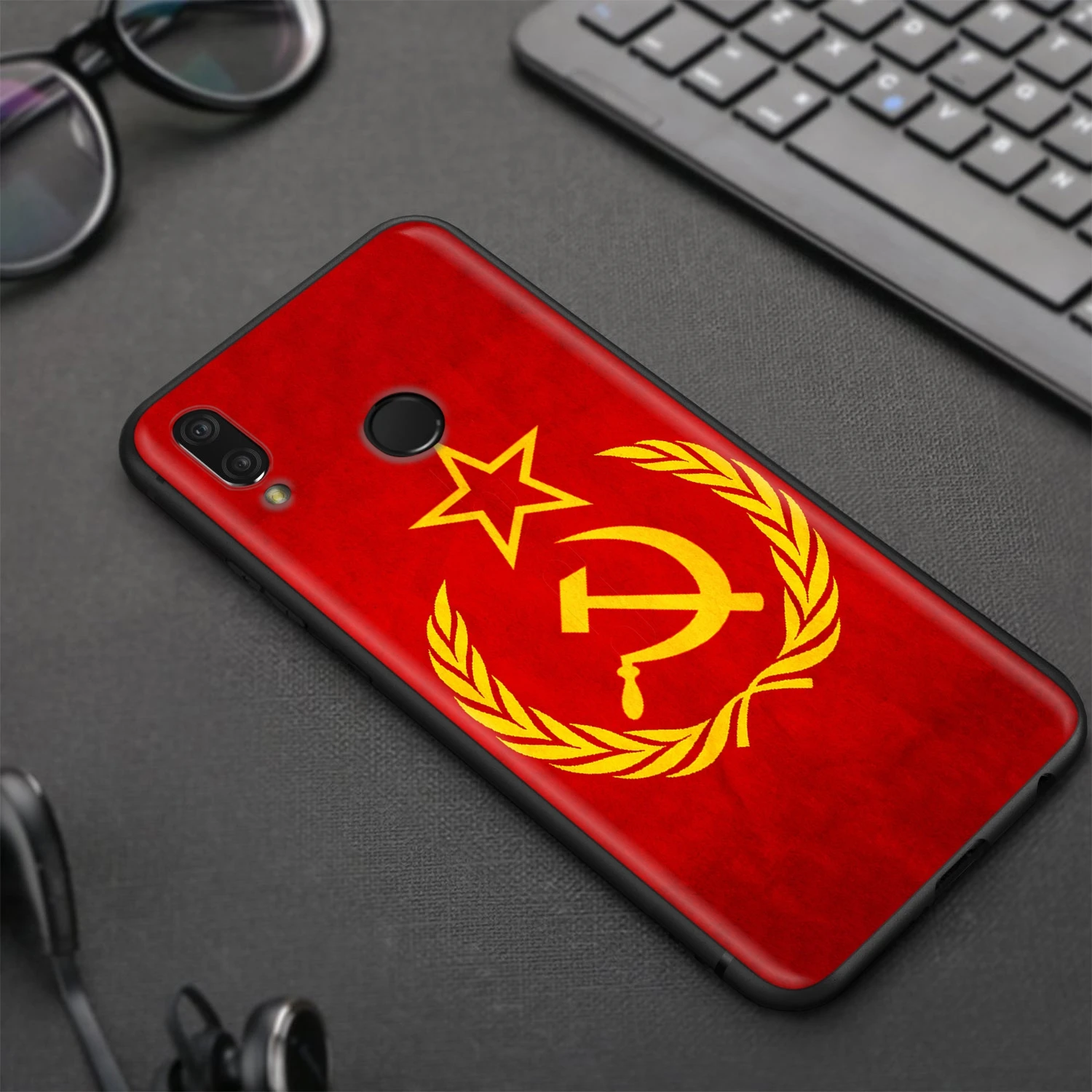 Чехол Lavaza Сталин Советский Союз для Huawei P30 P20 P10 P9 P8 Mate 20 10 Pro Lite P Smart 2017|Бамперы| |