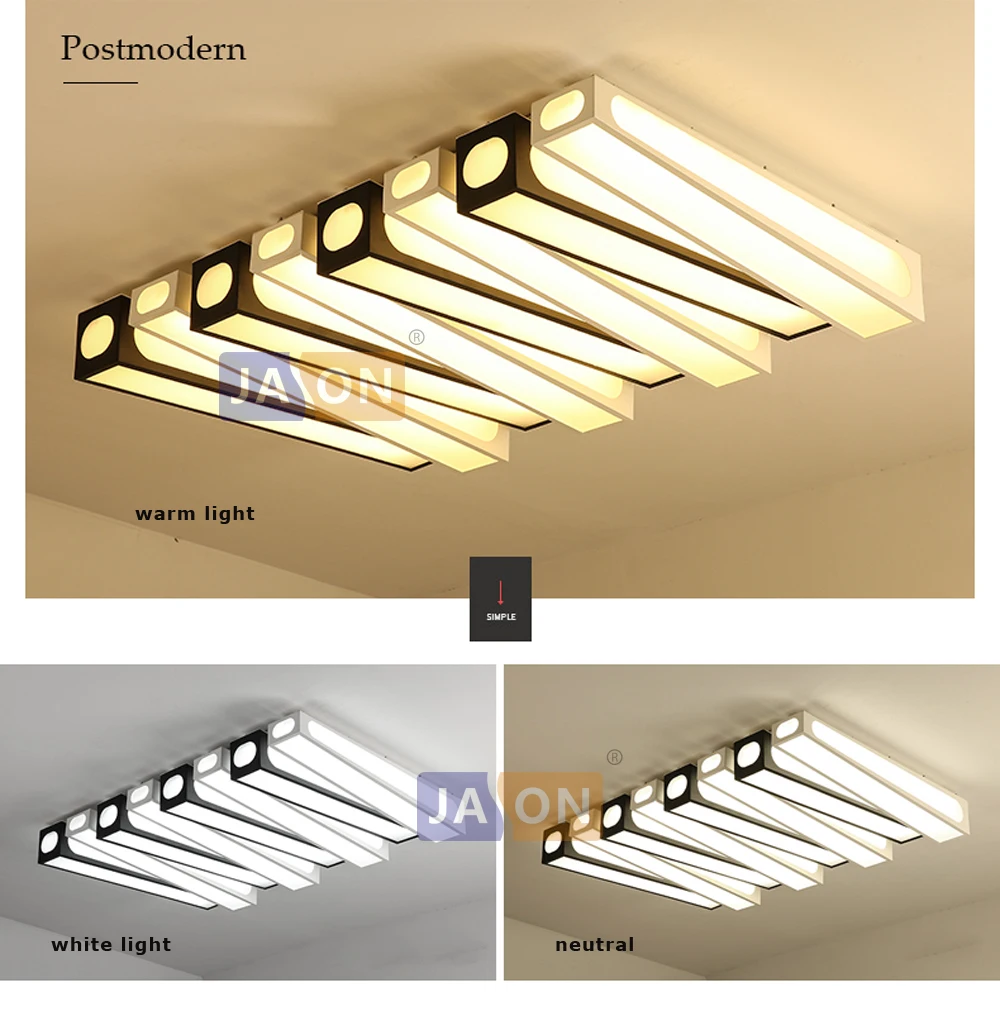 LED Современные Железные Акриловые Пианино Светодиодные Лампы.Светодиодные Светильники.Люстры Потолочные.Светильники Потолочные Светильники.Светильник Потолочный Светильник Для Столовой,Спальни