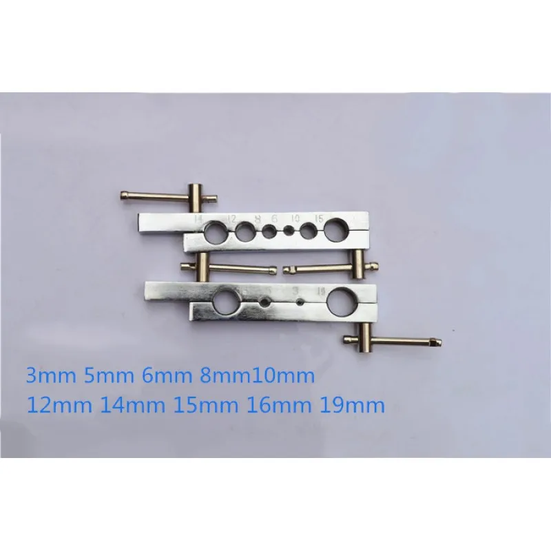 

8pcs/set flaring tool set for ream copper tube aluminium pipe 3-19mm with a tube cutter,air condition reparing tools