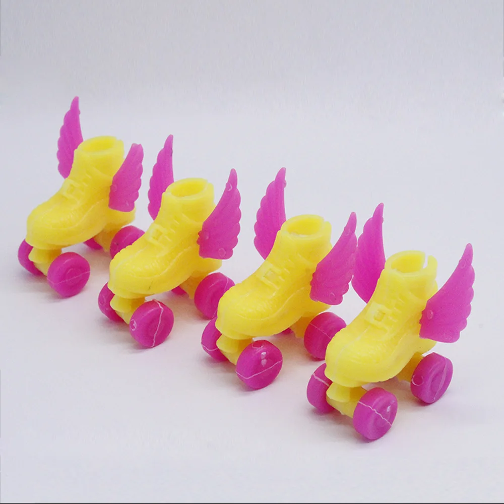 1 шт. 2 вида пластиковая обувь для роликов скейтборда подходит 28 см 12 дюймов 1: 6