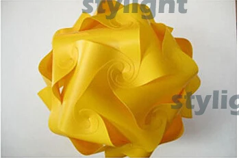 Диаметр 20 см 30 40 IQ Puzzle Lights Jigsaw Infinity ball DIY подвесной светильник различных цветов