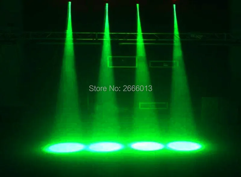 Мини проектор зеленого цвета LED Pinspot Light/LED Spot Beam Light DJ Stage Party Show Lighting Праздничные