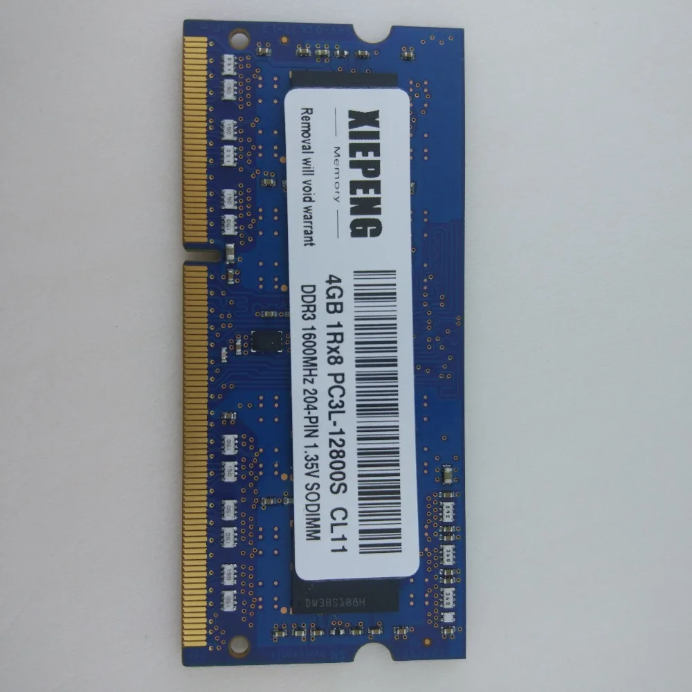 Память для ноутбука 8 ГБ 2Rx8 ОЗУ 4 Гб DDR3L 1600 МГц DELL Vostro 3449 3459 3460 3468 3549 3559 3560 5470