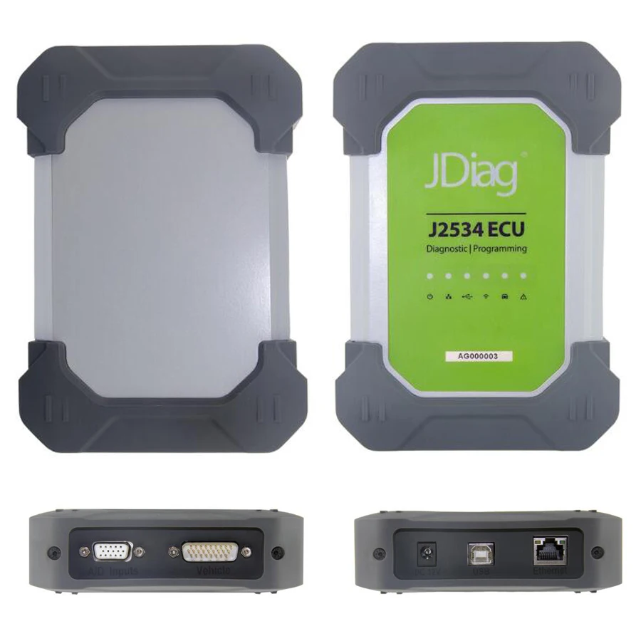 JDiag J2534 полный комплект J Diag II Pro Elite автоматический диагностический и программатор