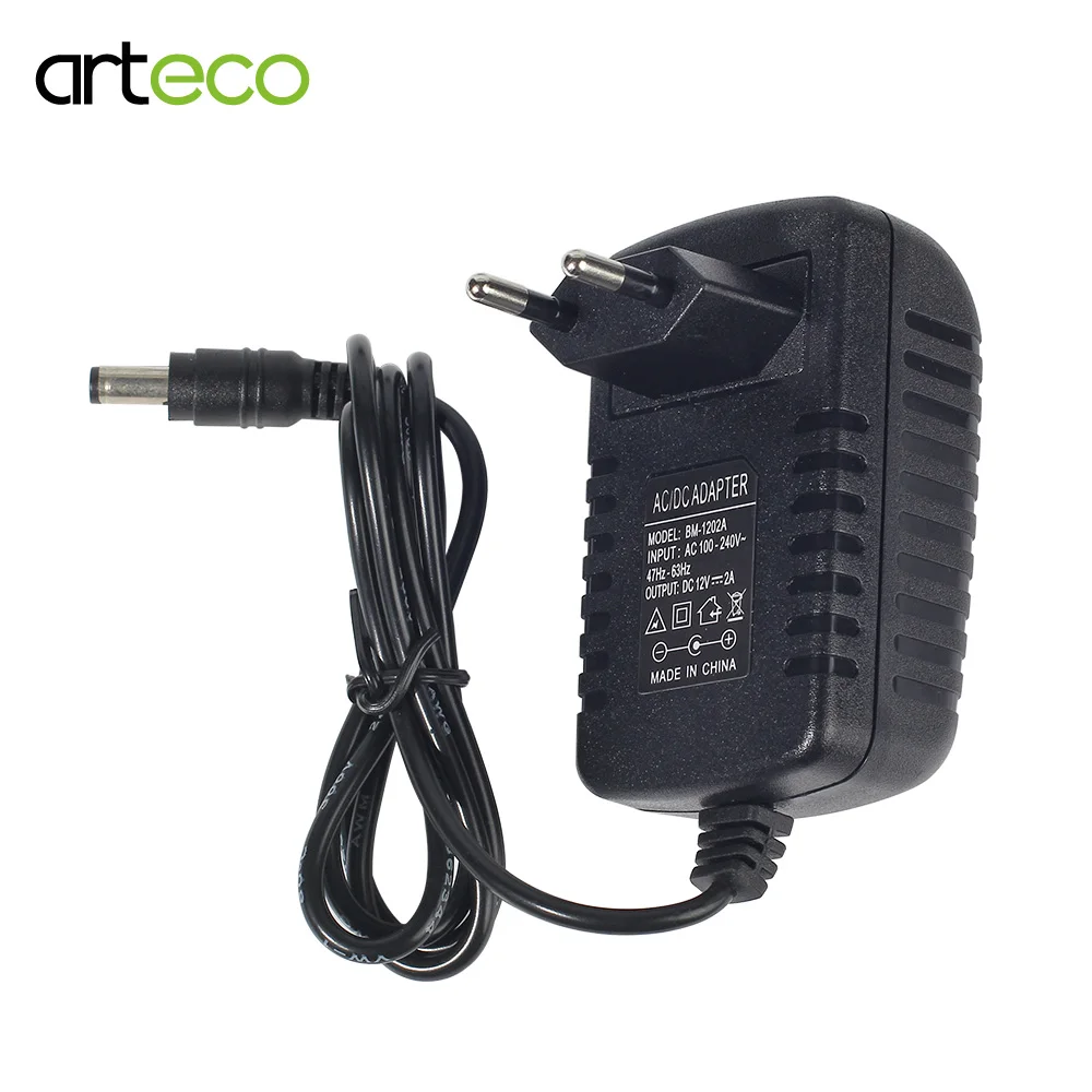 Светодиодный драйвер освещения Трансформатор DC12V 2A источник питания DC 12V адаптер