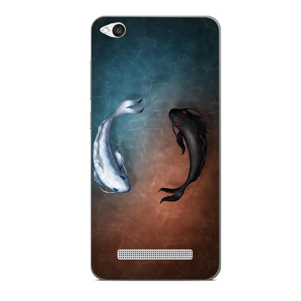 For Xiaomi Redmi 4A Case Back Covers Cover TPU Funda Capa Etui Phone Silicone |