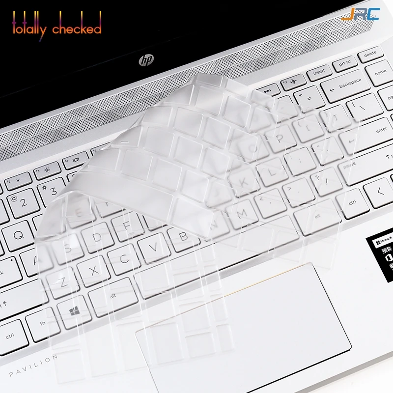 Чехол для клавиатуры из ТПУ Защитная пленка HP 240 G6 245 / 246 Pavilion x360 14 ba100TX ba101TX
