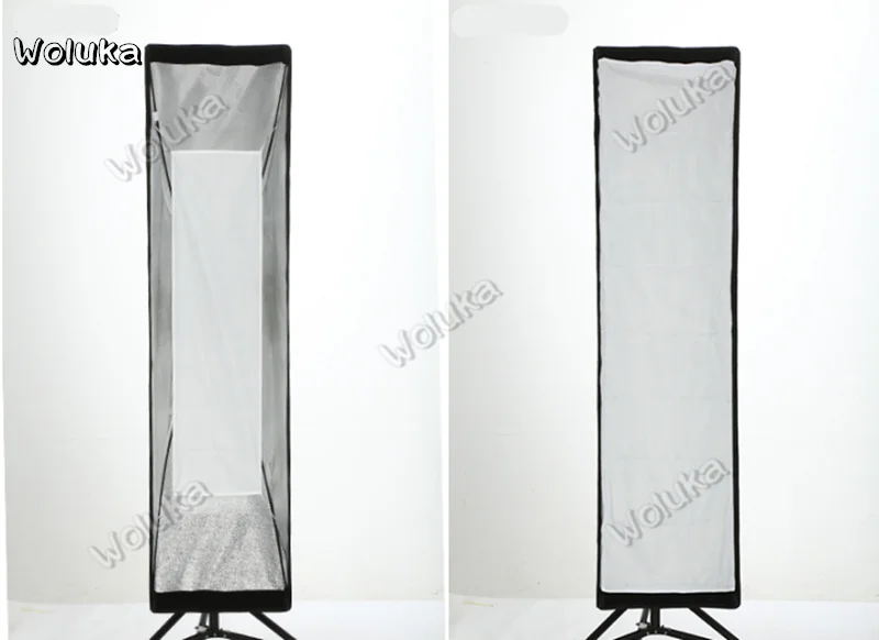 Godox 14 &quotx 63&quot 35x160 см полоса пчеловодный сот софтбокс с решеткой для фото створ