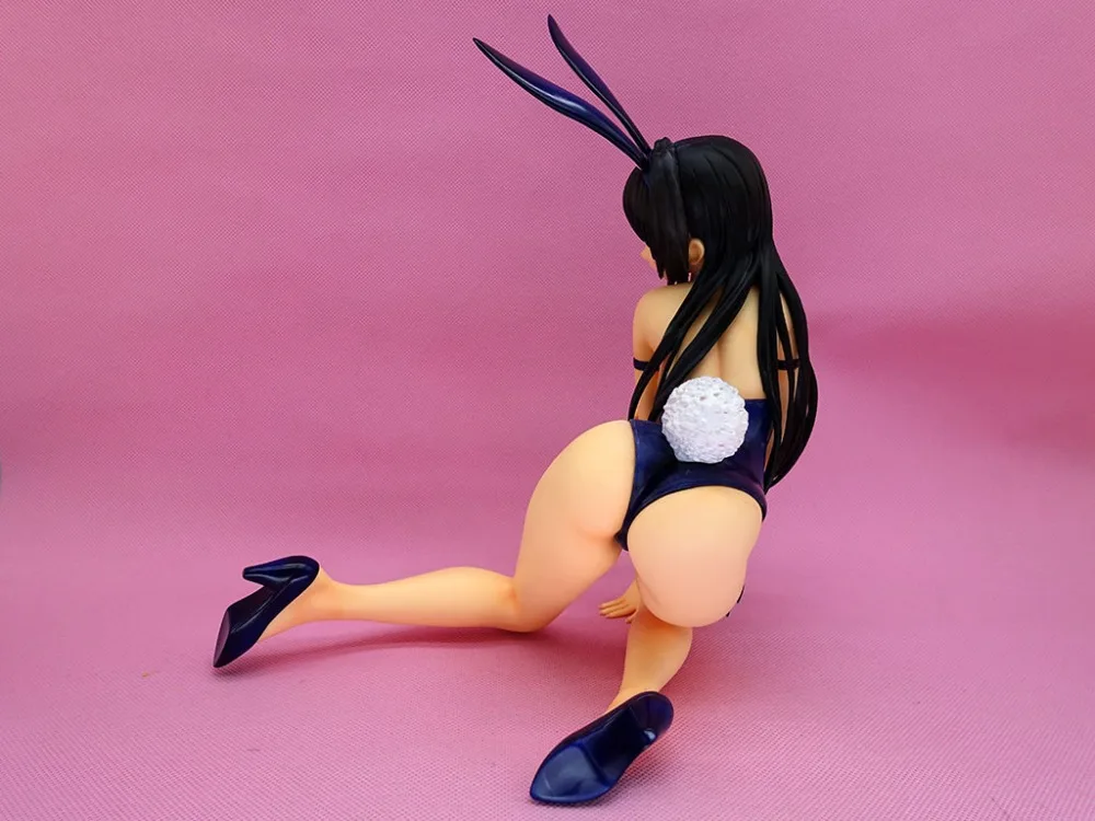 Японский аниме экшен фигурки To Love Ru Darkness: Yui Kotegawa 1/4 голая фигурка пикантная кукла