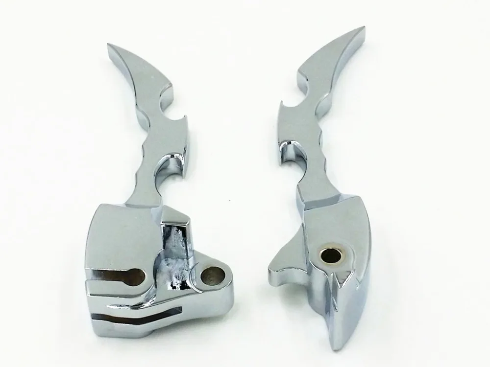 Бесплатная доставка хромированный высококачественный Алюминиевый Рычаг