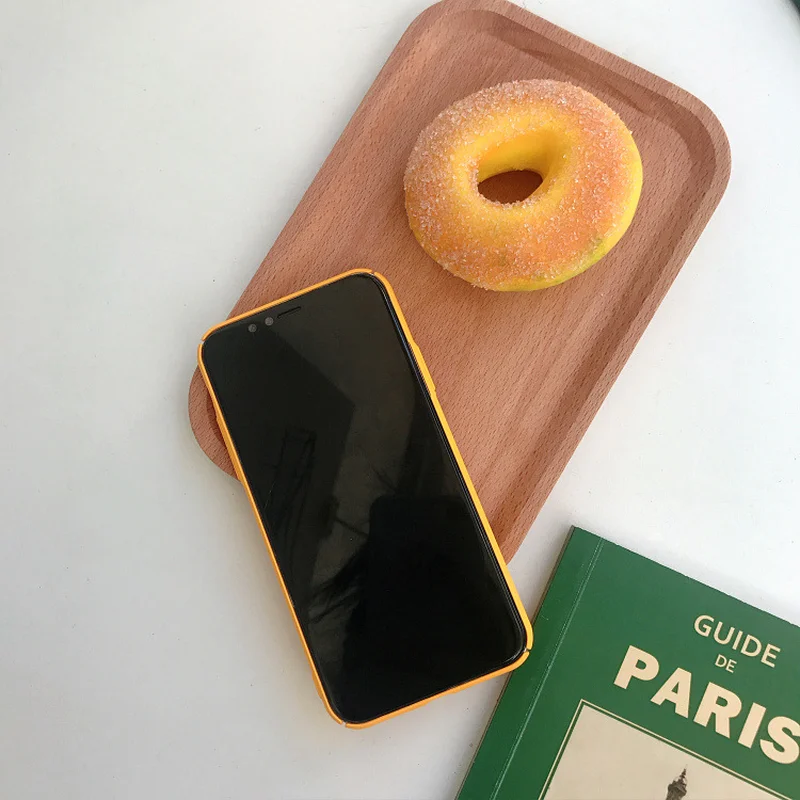 Мультяшная Милая курица чехол для iPhone X 6 XS 6S 7 8 XR MAX Матовый Жесткий Plus задняя