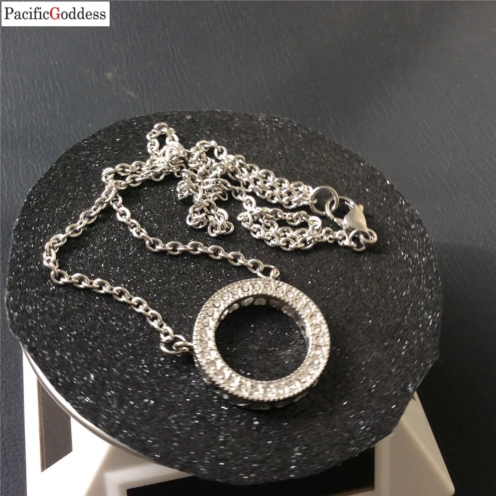 Круглое ожерелье с кулоном ожерелья подарок на Рождество и часть|pendant necklace|christmas