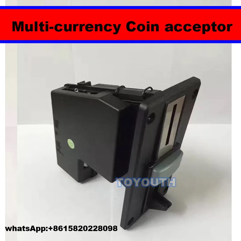 Мульти Селектор монета акцептор 4 различных монет сигнал Выход 1 Jamma означает