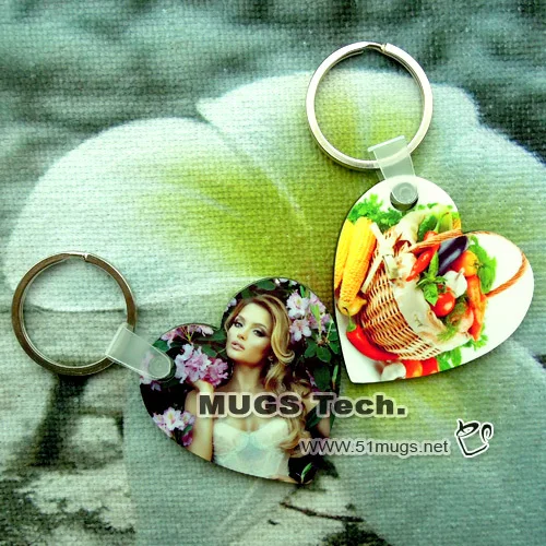 10 шт./лот Оптовая Продажа Модный diy OEM сублимационный брелок деревянные брелки