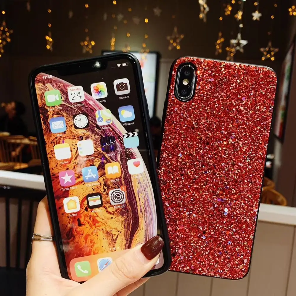 luxury glitter sequins case for huawei p20 lite y9 2019 y7 y6 honor 20 pro p30 lite p smart mate 20 30 soft tpu phone cases free global shipping