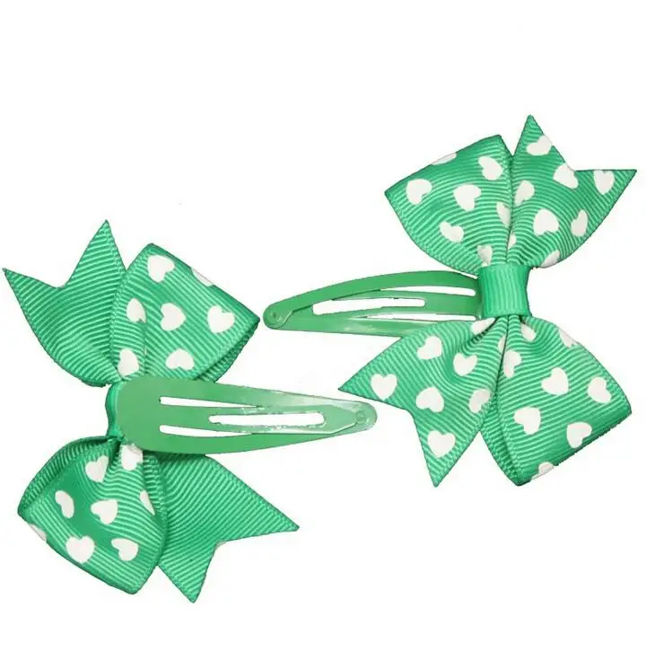 50 шт День Святого Патрика лук, St Pattys клип