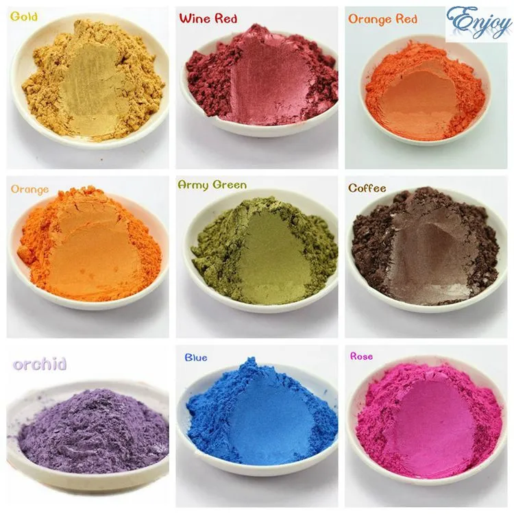 100 г перламутровый пигмент для пудры теней век лак ногтей слюда блестящий порошок