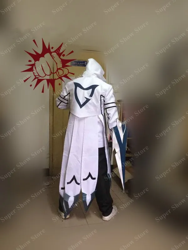 The Blade's Shadow SSW Talon костюм аниме для косплея белый индивидуальный заказ униформа |