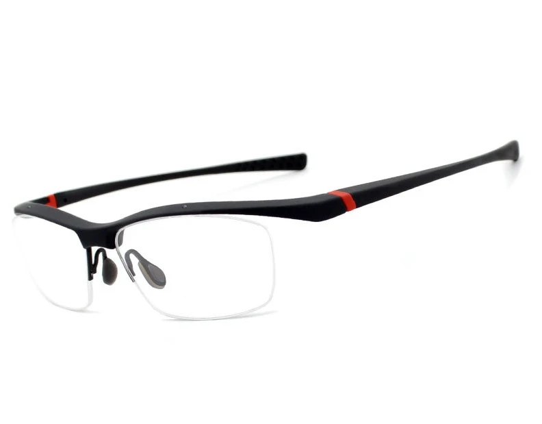 Мужские спортивные очки Оптический полу без оправы баскетбол каркас Высочайшее